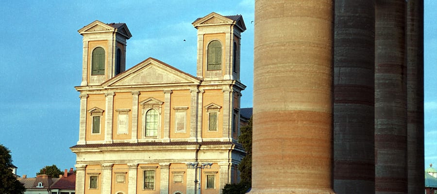 La Iglesia de Fredrik forma parte del Patrimonio de la Humanidad de la UNESCO de Karlskrona.